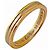 Fede nuziale Cartier Vendôme Louis D'oro