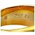 Cartier Drei-Farben Diamantbandring Golden - Ansicht 8