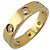 Anello Cartier Mini Love Interamente Diamanti D'oro
