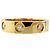 Anello Cartier Mini Love Interamente Diamanti D'oro - vista 3