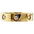 Anello Cartier Mini Love Interamente Diamanti D'oro - vista 6