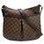 Louis Vuitton Damier Bloomsbury PM Schultertasche Braun Beige