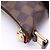 Louis Vuitton Damier Bloomsbury PM Schultertasche Braun Beige - Ansicht 12