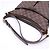 Louis Vuitton Damier Bloomsbury PM Schultertasche Braun Beige - Ansicht 9