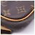 Borsa a tracolla Louis Vuitton Monogram Pochette Gange Marrone Beige - vista 11