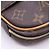 Borsa a tracolla Louis Vuitton Monogram Pochette Gange Marrone Beige - vista 12