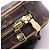 Borsa a tracolla Louis Vuitton Monogram Pochette Gange Marrone Beige - vista 13
