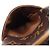 Borsa a tracolla Louis Vuitton Monogram Pochette Gange Marrone Beige - vista 15