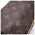 Borsa a tracolla Louis Vuitton Monogram Pochette Gange Marrone Beige - vista 4