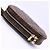 Borsa a tracolla Louis Vuitton Monogram Pochette Gange Marrone Beige - vista 5