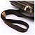 Borsa a tracolla Louis Vuitton Monogram Pochette Gange Marrone Beige - vista 9