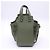 Bolsa Loewe Hammock Mini Drawstring Verde - vista 2