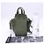 Bolsa Loewe Hammock Mini Drawstring Verde - vista 3