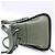 Bolsa Loewe Hammock Mini Drawstring Verde - vista 5