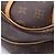 Louis Vuitton Monogram Deauville Handtasche Braun Beige - Ansicht 12