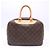 Louis Vuitton Monogram Deauville Handtasche Braun Beige - Ansicht 2