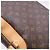 Louis Vuitton Monogram Deauville Handtasche Braun Beige - Ansicht 4