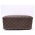 Louis Vuitton Monogram Deauville Handtasche Braun Beige - Ansicht 7