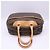 Louis Vuitton Monogram Deauville Handtasche Braun Beige - Ansicht 8