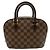 Louis Vuitton Damier Salia Mini Handtasche Braun Beige