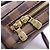 Louis Vuitton Damier Salia Mini Handtasche Braun Beige - Ansicht 12