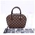 Louis Vuitton Damier Salia Mini Handtasche Braun Beige - Ansicht 3
