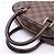 Louis Vuitton Damier Salia Mini Handtasche Braun Beige - Ansicht 8