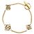 Pulsera de amuletos Loewe Gold Dorado
