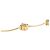 Pulsera de amuletos Loewe Gold Dorado - vista 2
