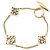 Pulsera de amuletos Loewe Gold Dorado - vista 3