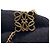 Pulsera de amuletos Loewe Gold Dorado - vista 7
