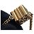 Pulsera de amuletos Loewe Gold Dorado - vista 8