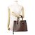 Louis Vuitton Damier Ebene Kensington Tote Bag Braun - Ansicht 4