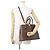 Louis Vuitton Damier Ebene Kensington Tote Bag Braun - Ansicht 5