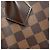 Louis Vuitton Damier Ebene Kensington Tote Bag Braun - Ansicht 9