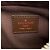 Borsa a tracolla Louis Vuitton Damier Ebene Marrone - vista 17