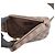 Borsa a tracolla Louis Vuitton Damier Ebene Marrone - vista 6