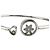 Bracciale Chopard Happy Snowflake D'oro - vista 11