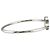 Bracciale Chopard Happy Snowflake D'oro - vista 5