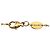 Collana Chaumet Jeux de Liens Harmony D'oro - vista 5
