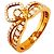 Anello Chaumet Josephine Eclat Floral D'oro