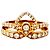Anello Chaumet Josephine Eclat Floral D'oro - vista 3