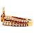 Anello Chaumet Josephine Eclat Floral D'oro - vista 4