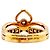 Anello Chaumet Josephine Eclat Floral D'oro - vista 5