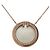 Autre Marque Collar Tiffany & Co. T Circle Dorado
