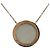Autre Marque Collar Tiffany & Co. T Circle Dorado - vista 3