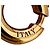 Autre Marque Collar Tiffany & Co. T Circle Dorado - vista 7