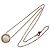 Autre Marque Collar Tiffany & Co. T Circle Dorado - vista 9