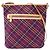 Borsa in nylon Burberry Blue Label Beige Porpora