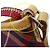 Borsa in nylon Burberry Blue Label Beige Porpora - vista 10